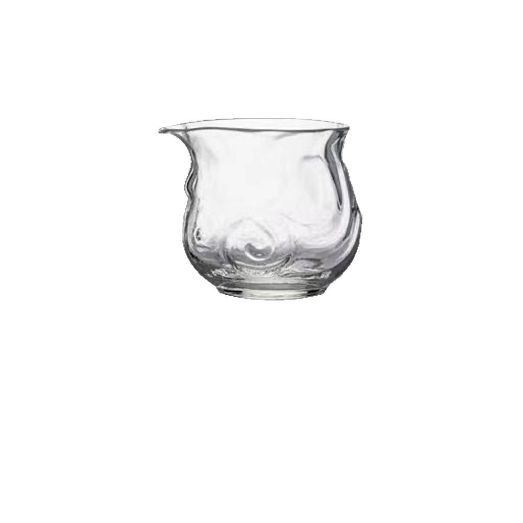 Чайный диспенсер из высокоборосиликатного термостойкого стекла, Большая емкость, Чаша справедливости «Золотая цикада»