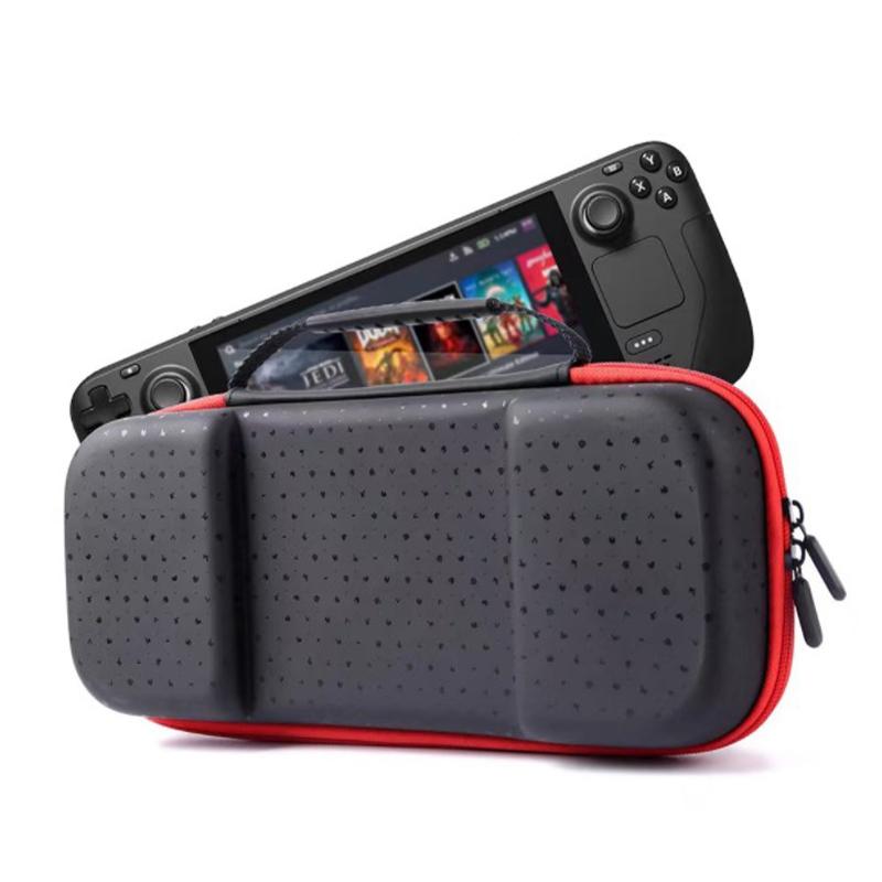 Storage Bag For Switch Split Pad Pro Travel Carrying Case Hard Handle