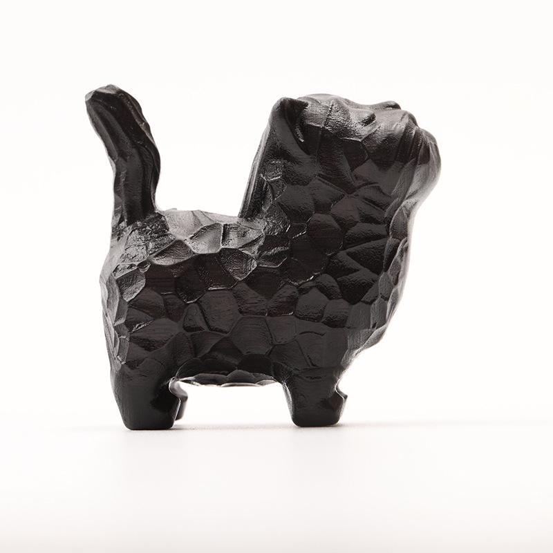 1 шт. резные детали из кипариса, ручки, домашние украшения, ремесла