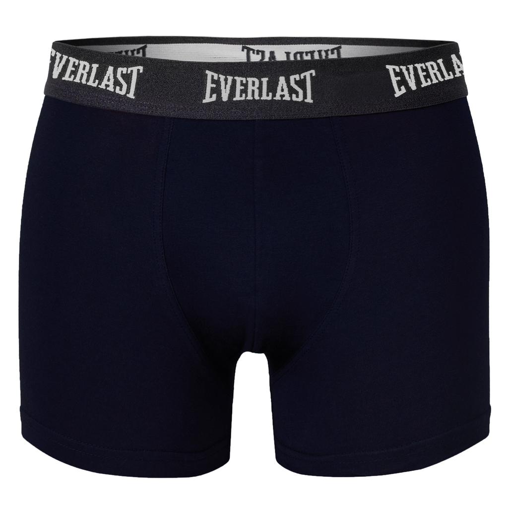 EVERLAST Men's Boxer Shorts EV004 Mix Color Cotton 4 Pieces
