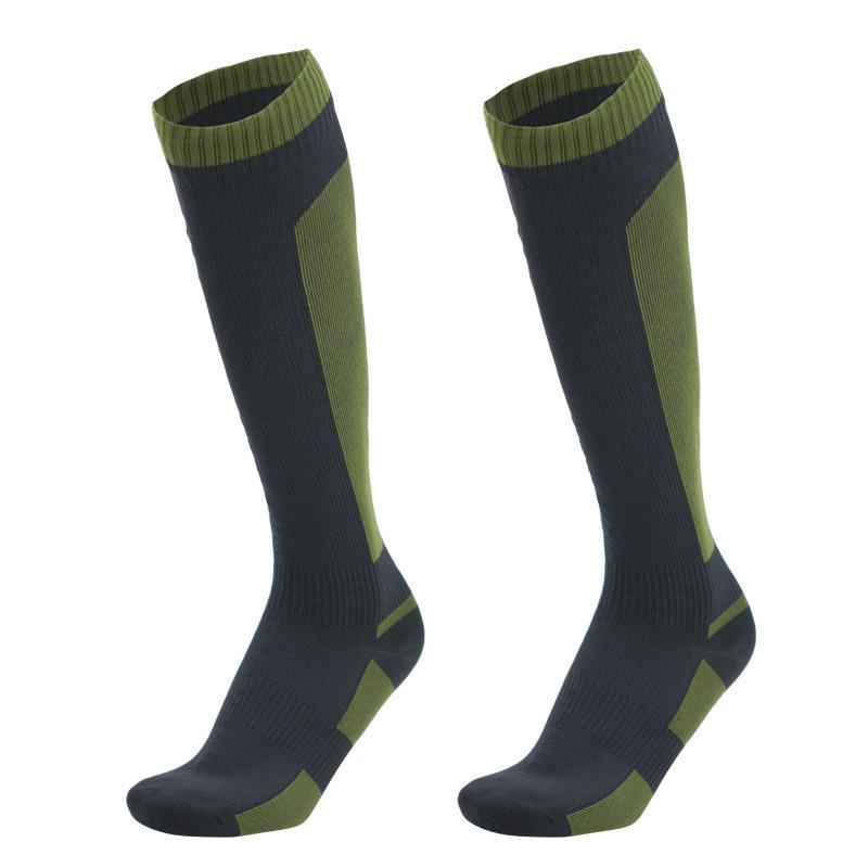 Custom Waterproof Over-the-Knee Sports Socks for Outdoor and Adventure Activities