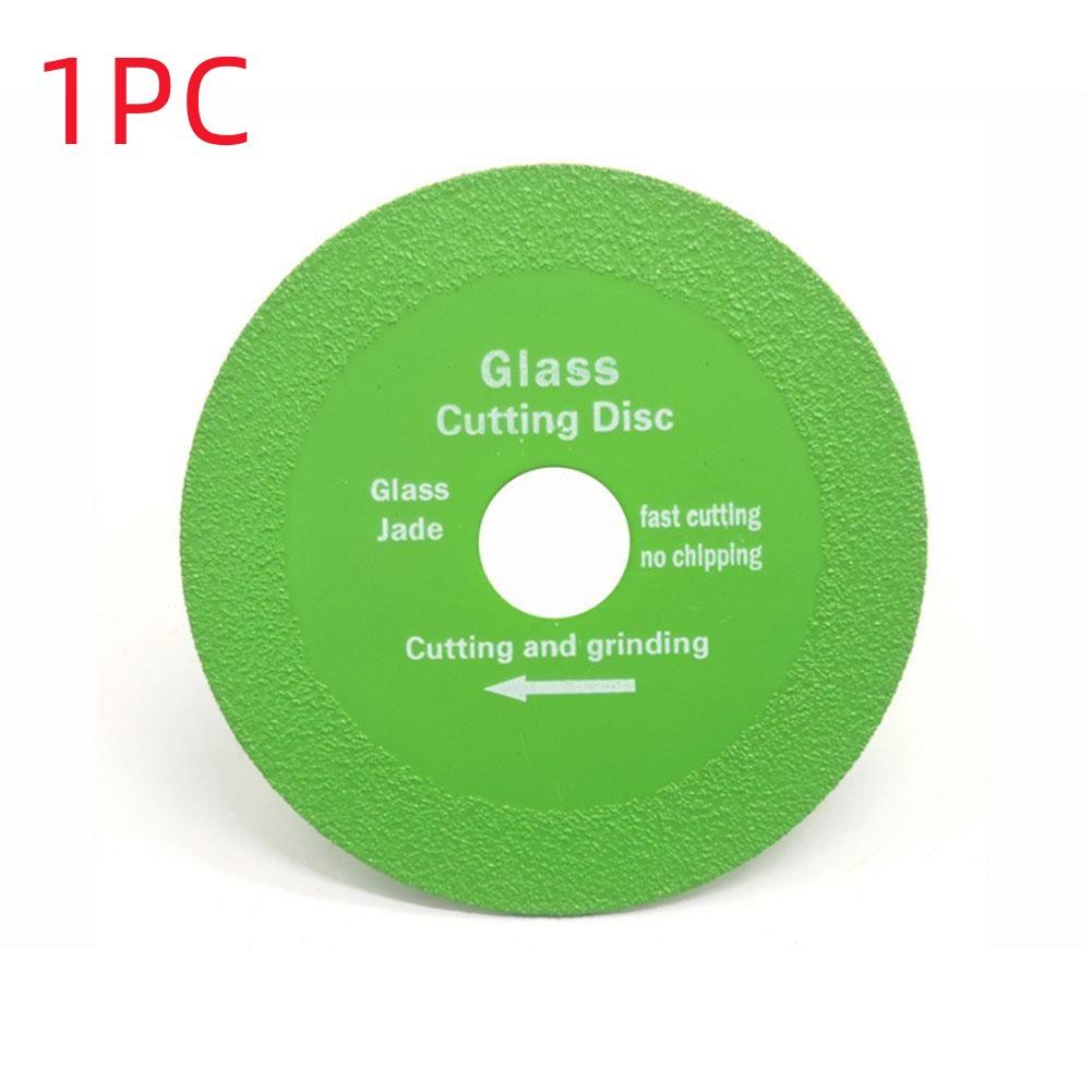 1/3/5PCS Glass Cutting Disc 100mm Glass Cutting Disc Ultra-thin Saw Blade Jade Ceramic Jade Marble Sutting Diamond Saw Blade