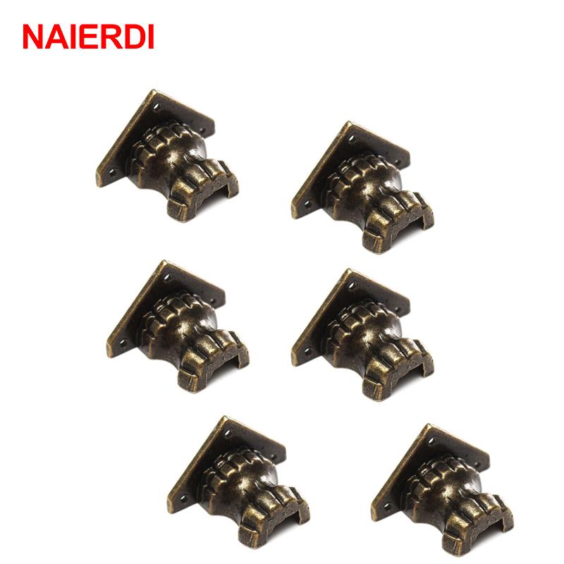 Антикварные ножки для шкатулок. 4 шт