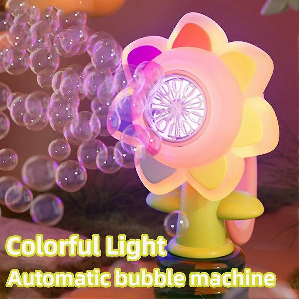 swing electric automatic bubble machine, soap blower