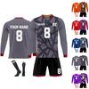 Personalised Shirts Kit Mens Girls With Name Number Custom Football Jerseys For Boys Training Suit