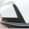 For Honda CR-V 2023-24 Carbon Fiber Front bumper Fog Light Lamp Frame Cover Trim