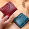 Mini Wallet Women Luxury Leather Wallets Coin Bag Hasp Short Wallet Small Woman Wallets  Clutch Bag