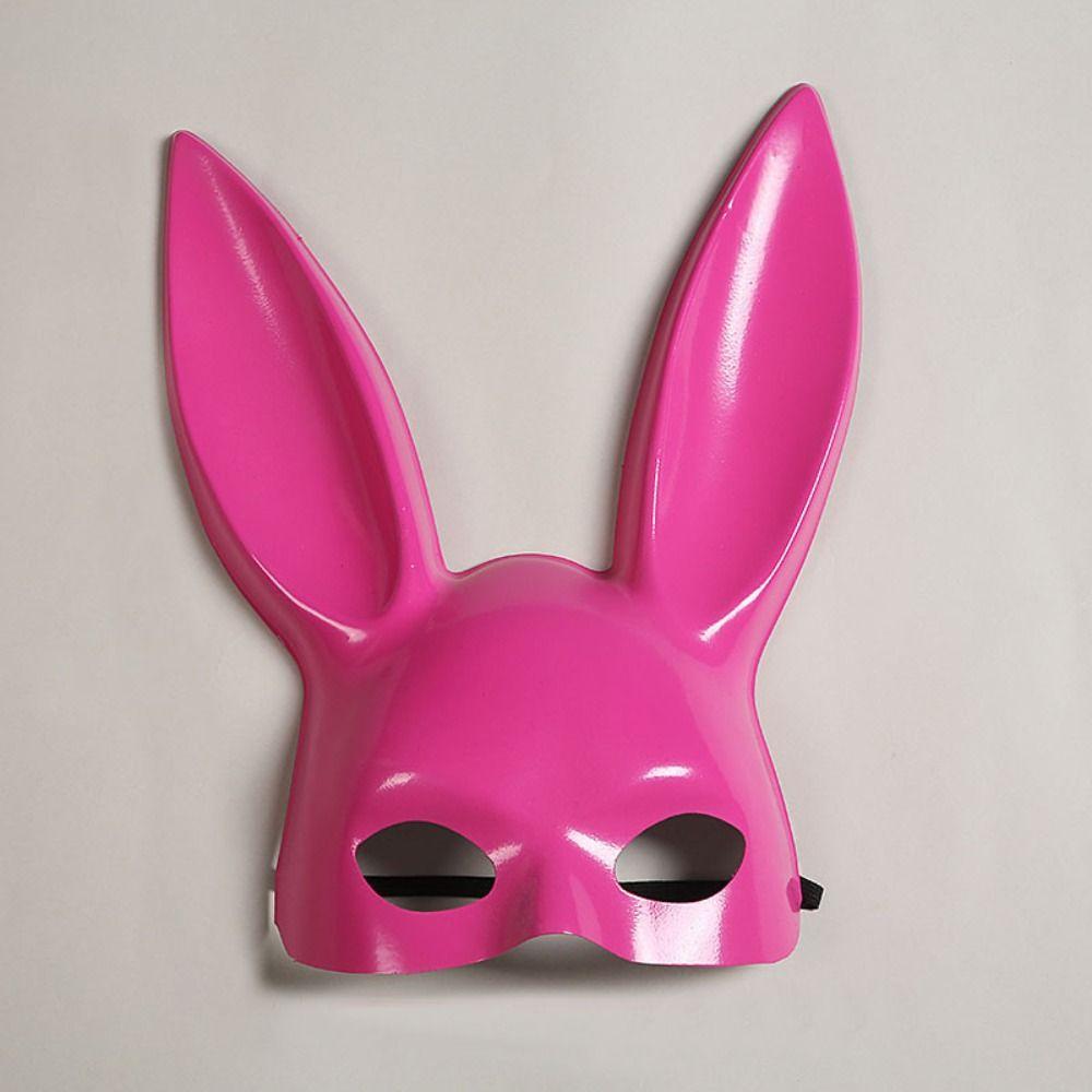 Rabbit Ears Bunny Mask Sexy Ears Bondage Mask Fun Princess Rabbit Headband Halloween