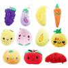 Stuffed Toy Stuffed Key Rings Plush Keychain Fruit Plush Toy Vegetable Plush Toy Fruit Plush Doll