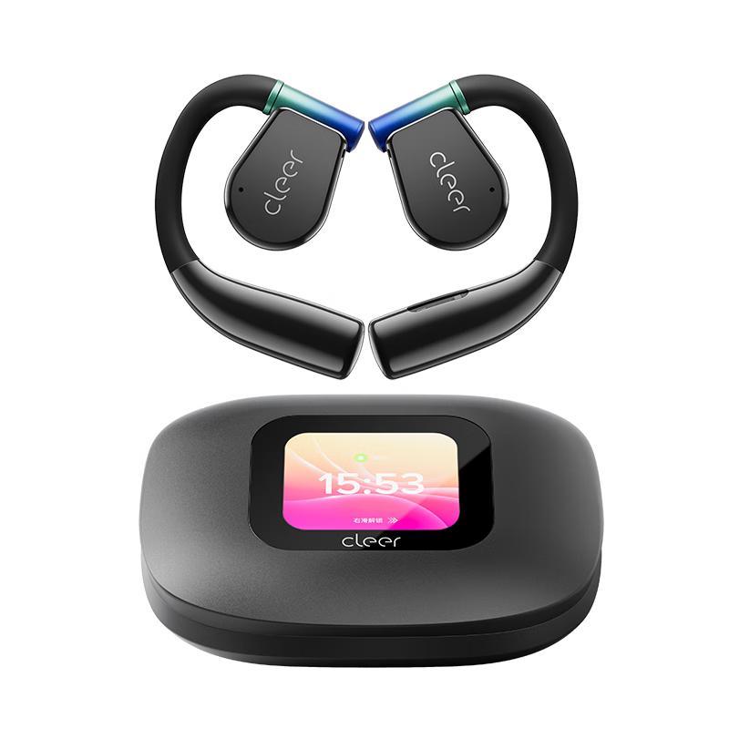 Cleer ARC 3 MAX Спортивные наушники с открытым ухом, шумоподавлением на основе ИИ и Dolby Audio