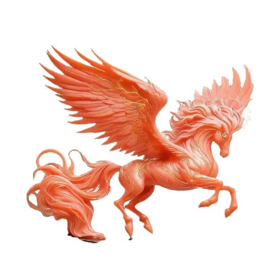 Подвеска Лошадь Акриловая 2D Реалистичная Подвеска Лошадь с Петлей для Подвешивания Украшение для Интерьера Автомобиля Подвеска для Подвешивания на Рождественскую Елку