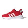 adidas Оригинальные U_Path Run Дышащие Детские Повседневные Кроссовки с Низким Верхом Детские Кроссовки Красные Белые FW0437