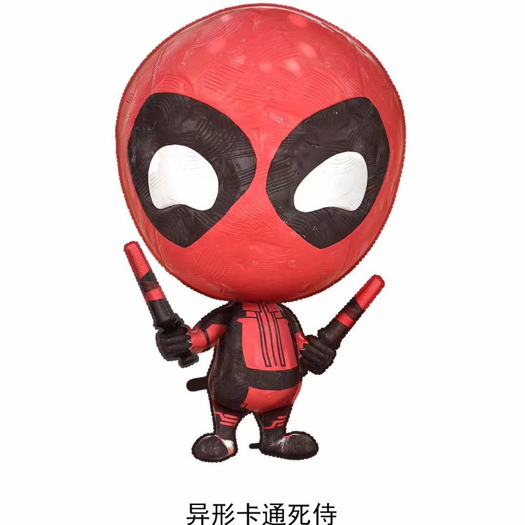 Superhero shape aluminum film balloon 10PCS