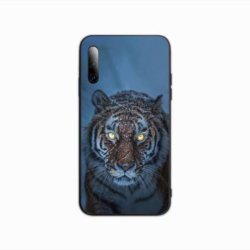 Fashionable Tiger Phone Case For Samsung J4 J6 J5 J7 2016 Note 5 8 9 10 Lite Plus 20 Ultra Silicone Cover