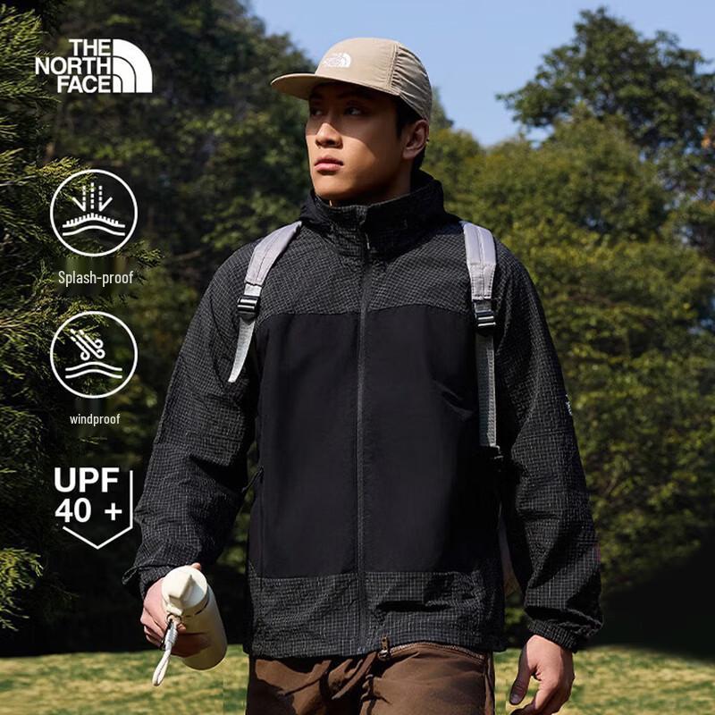 The North Face Мужская ветрозащитная куртка для активного отдыха 8ENF