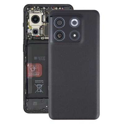 Для OnePlus 10T Задняя крышка аккумулятора с крышкой объектива камеры