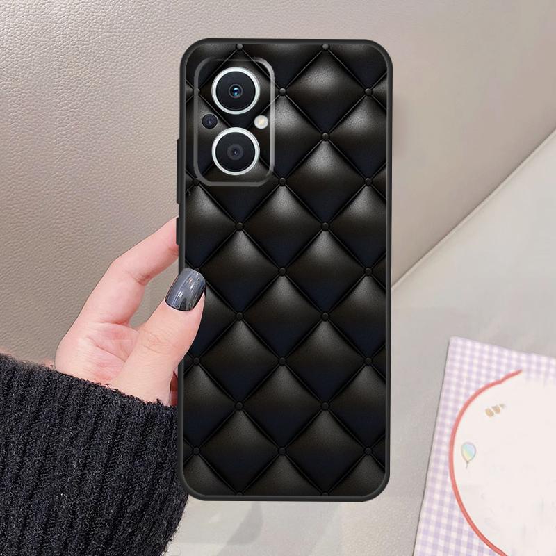 Диван с стеганой текстурой Узор Корона Funda для OPPO Reno 14 10 11 12 13 Pro 12F 11F 13F 14F 7 8 Lite Чехол для OPPO Find X9 X8 X6 Pro