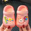 Children Shoes Summer Kids Sandals Boys Girls Mules Cartoon Baby Slippers Flat Infants Garden Shoes