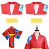 Косплей костюм One Piece Страна Вано для фанатов Монки Д. Луффи