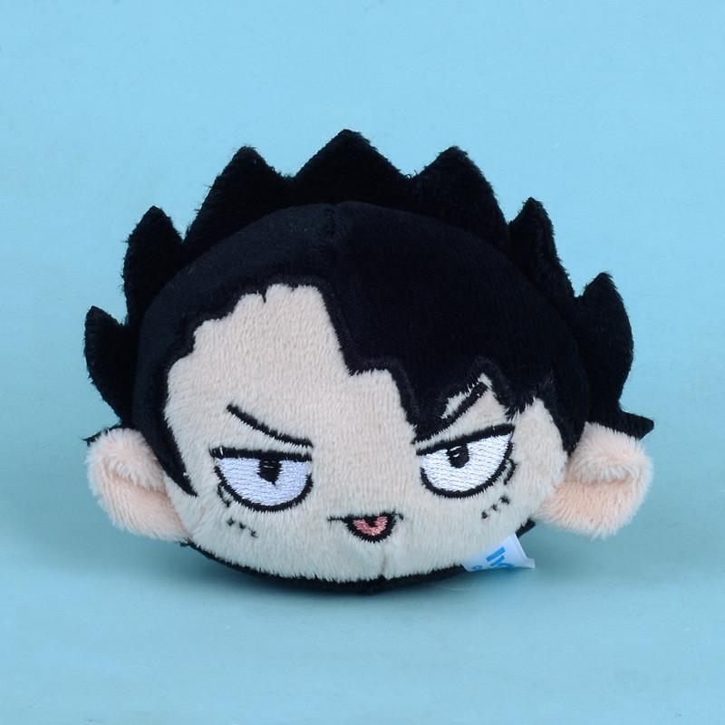 Персонажи Хайкью Хината Шоё Кей Цукишима Оикава Тоору Брелок Плюшевый