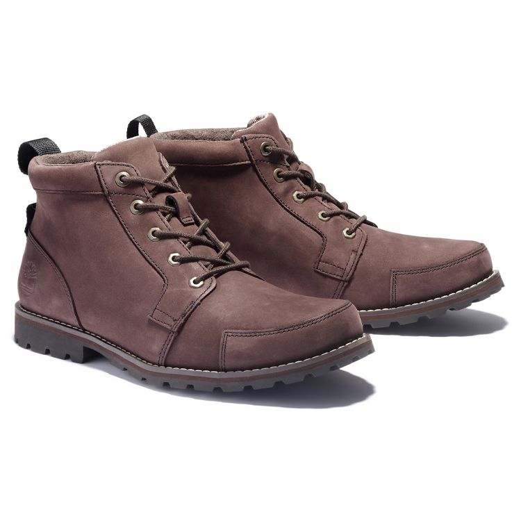 Timberland Originals Ii Повседневные рабочие ботинки мужские коричневые A2NERV13