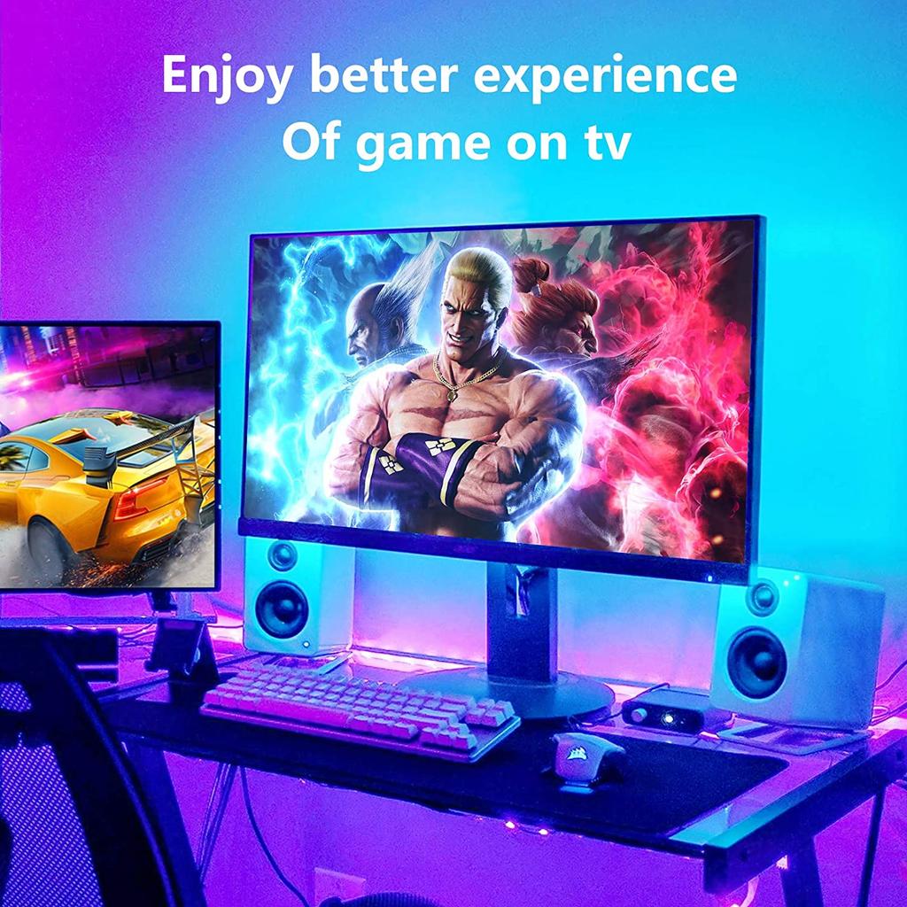 Светодиодные ленты постоянного тока 5 В USB 2835, светодиодная лента теплого белого цвета, фоновая подсветка телевизора, лампа для домашнего декора, 1-5 м, светодиодная гирлянда