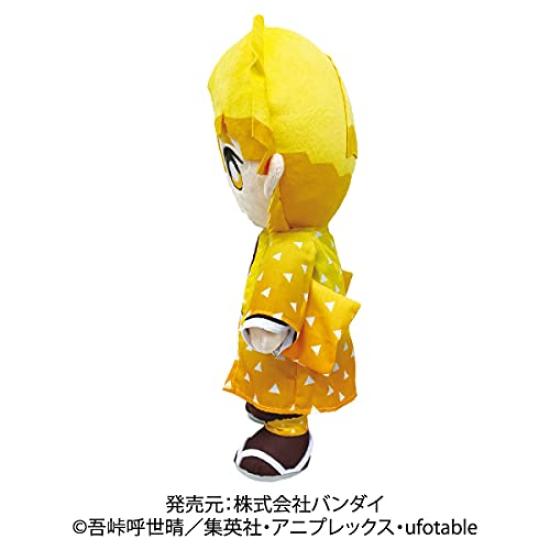 Плюшевая игрушка Demon Kimetsu no Yaiba Kuttari Zenitsu Agatsuma 45 см Slayer