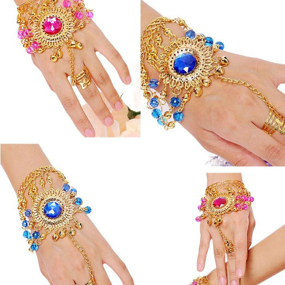 Bohemian Show Out Performance Accessories Belly Dance Costumes Dance Accessories Bracelet
