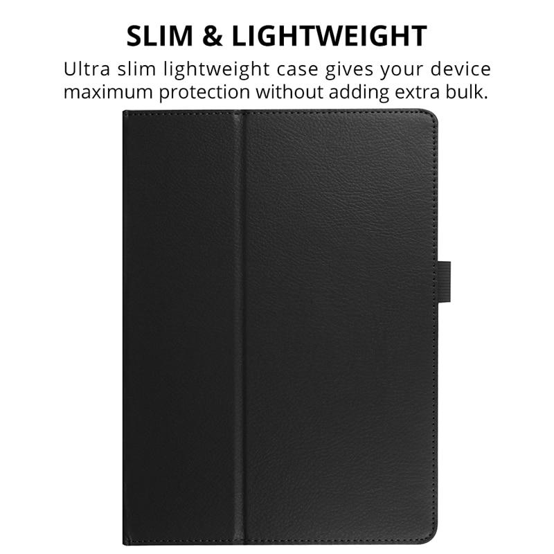 Чехол-подставка для Huawei MediaPad M3 Lite 10 BAH-W09/AL00 Тонкий складной чехол-подставка из искусственной кожи для планшета Huawei M3 Lite 10.1 Funda
