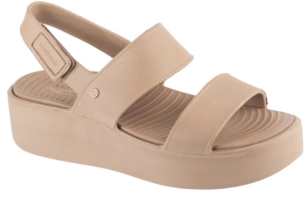 Skechers Arch Fit Upbeat – Sunrise, Womens Beige Sandals