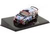 Ixo Model Hyundai I20 R5 2020 Rally Estonia Scale Model RAM762LQ #36 G.Munster/L.Louka 1/43