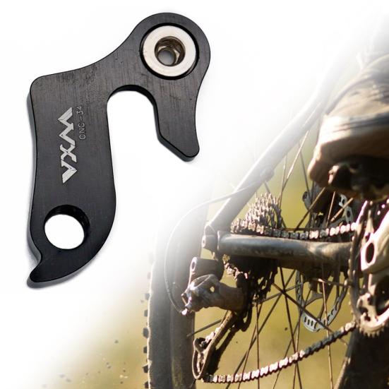 Задний переключатель передач Тонкая работа Антиокисление Идеальная посадка Петух переключателя Крюк петуха Дропаут для велосипеда