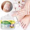 Nail Strengthen Cream- Improve, Discolored Thick Nails and Remove Nail Stains- SOYBEAN,CASTOR OIL, BEESWAX, LAVENDER, LANOLIN, ALOE VERA-100g