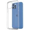 Анти-желтый Кристально прозрачный чехол для iPhone 16 17 15 14 13 12 11 Pro Max Военная защита Тонкий Посадка Мягкий край Ультратонкий Чехол