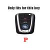 BBKV7 Leather Car Key Cover Case Zinc Alloy Shell Bag For BMW 1 3 5 Series X1 X3 X4 X5 F10 F15 F16 F20 F30 F18 F25 M3 M4 Car stickers