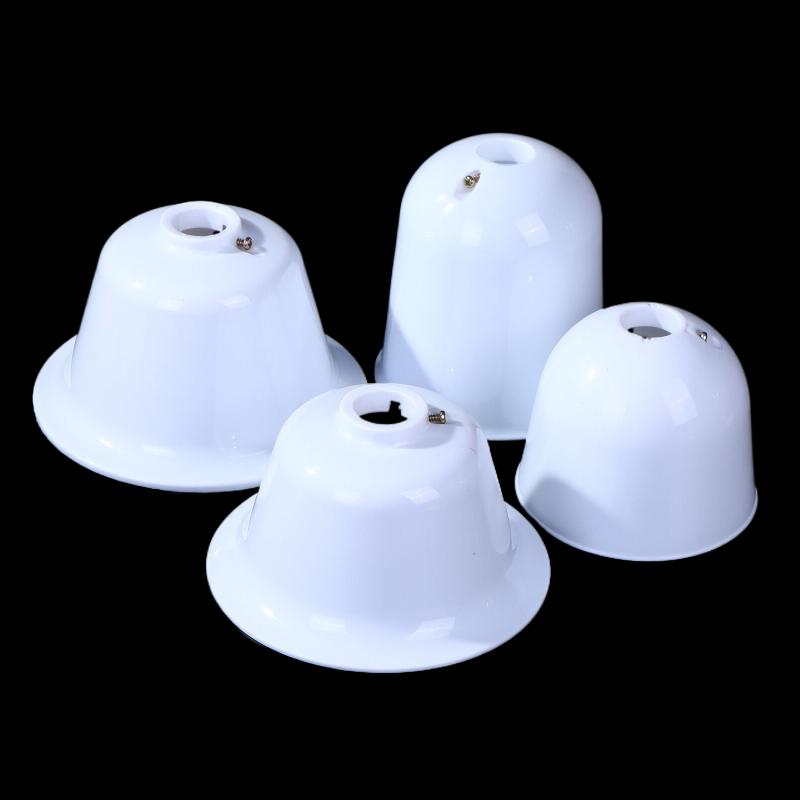 2 шт. Аксессуары для потолочного вентилятора Абажур Резиновая крышка Замены Отверстие 23 мм Белый цвет Легкая установка Широкая совместимость