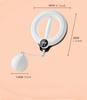 360 Degree Smart Exercise Hoop Waist Trimmer - Adjustable Fitness Exercise Hoop