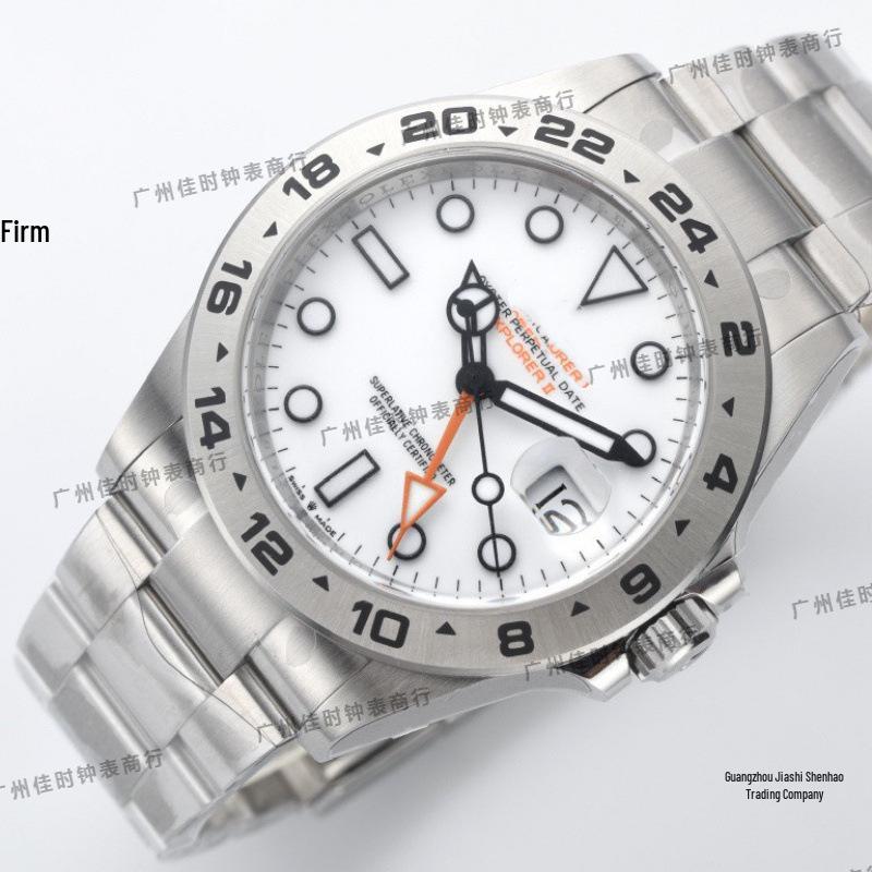 Мужские кварцево-механические часы Rolex Yacht-Master Sport - Водный Призрак Исследователь с Классическим Большим Циферблатом и Календарем