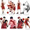 Salam Dunk Holder Sakuraji Hanamichi Rokawa Kaide Akaji Takenory Mitsubishi General Motors Acrylic Shape Holder Plate Holder Cake Topper Fan
