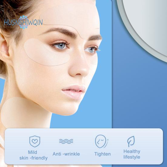 16 шт./компл., силиконовые пластыри против морщин, укрепляющие кожу на ночь, силиконовые наклейки для уменьшения морщин, женские поставки