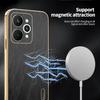 For Realme 15 5G Case Electroplating Silk Texture PU+TPU Phone Back Cover