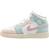 Новые Jordan 1 Mid SE Розовый Оксфорд GS DZ5361-100
