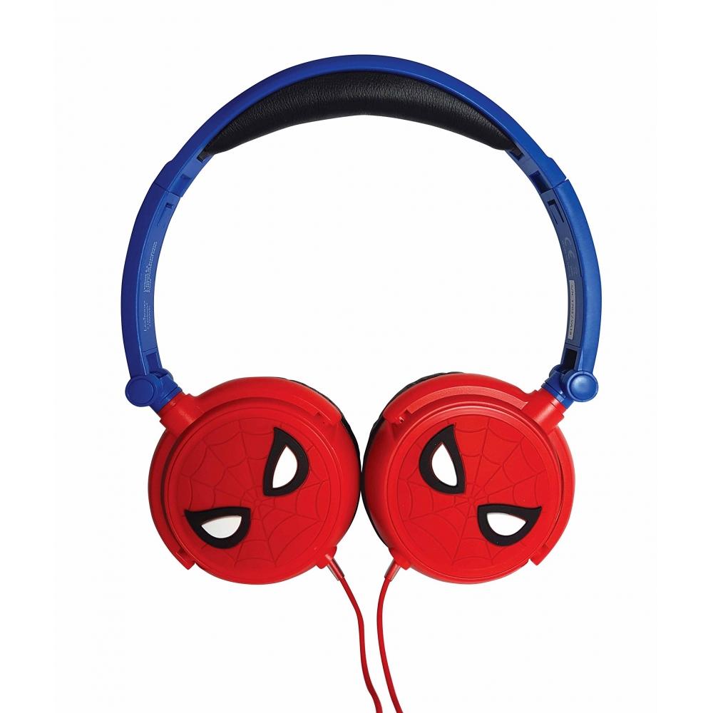 LEXIBOOK Stereo Headphones Spiderman Wired Foldable HP010SP Genuine Product