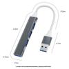 Док-станция Typec, удлинитель USB-портов, разветвитель для планшета, концентратор, док-станция для ноутбука