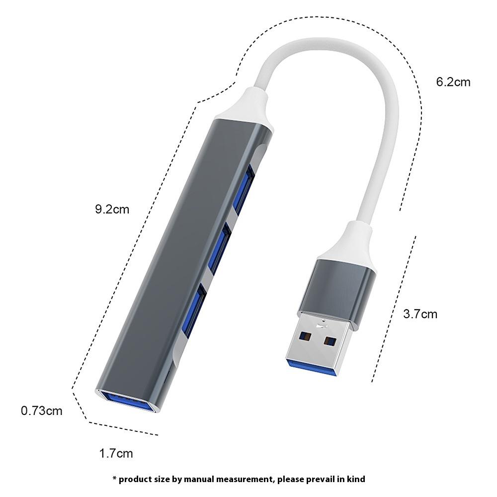 Док-станция Typec, удлинитель USB-портов, разветвитель для планшета, концентратор, док-станция для ноутбука