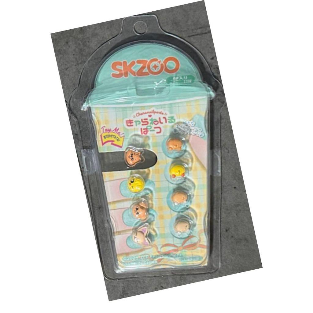 Stray Kids Персонажи SKZOO Накладные элементы для ногтей Украшение для нейл-арта Официальные товары из Японии K-Pop