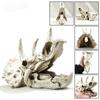 Resin Simulated Dinosaur Skull Decorative Animals Skull Decoration Fish Hiding House  Fish Tank