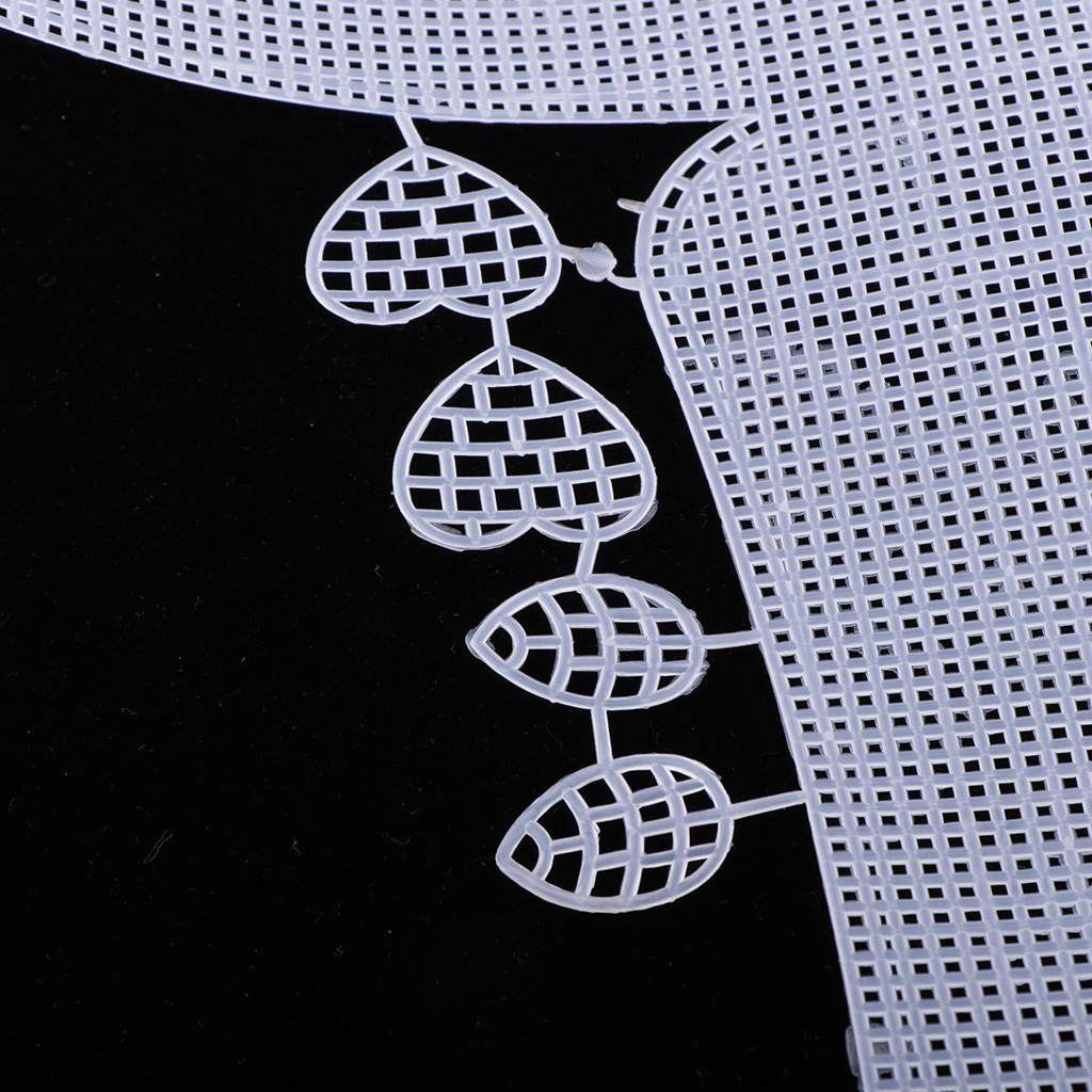 Пустой ковер, зацепляющий сетчатый холст для изготовления сумок, поделок своими руками