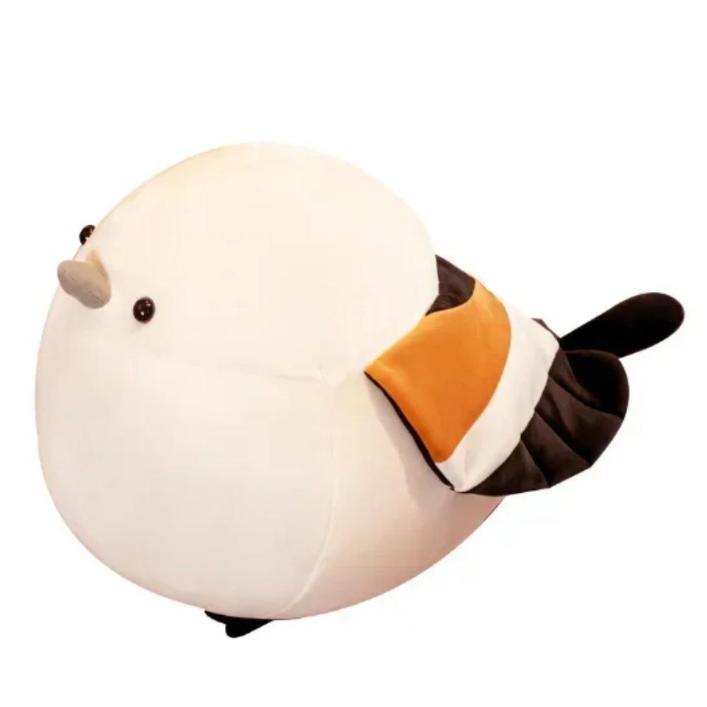 40 см имитация толстого круглого воробья плюшевые игрушки плюшевая реалистичная кукла-животное мягкая подушка-птица милый подарок для девочки