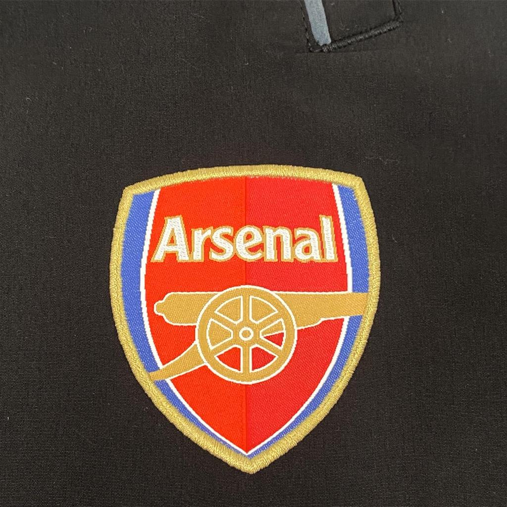 Arsenal FC Mens Crest Two Tone Tracksuit